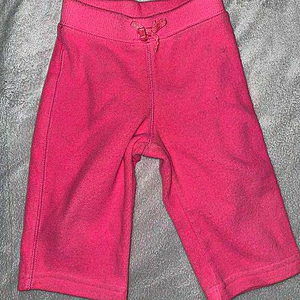 Hot Pink baby sweatpants size 9months‎